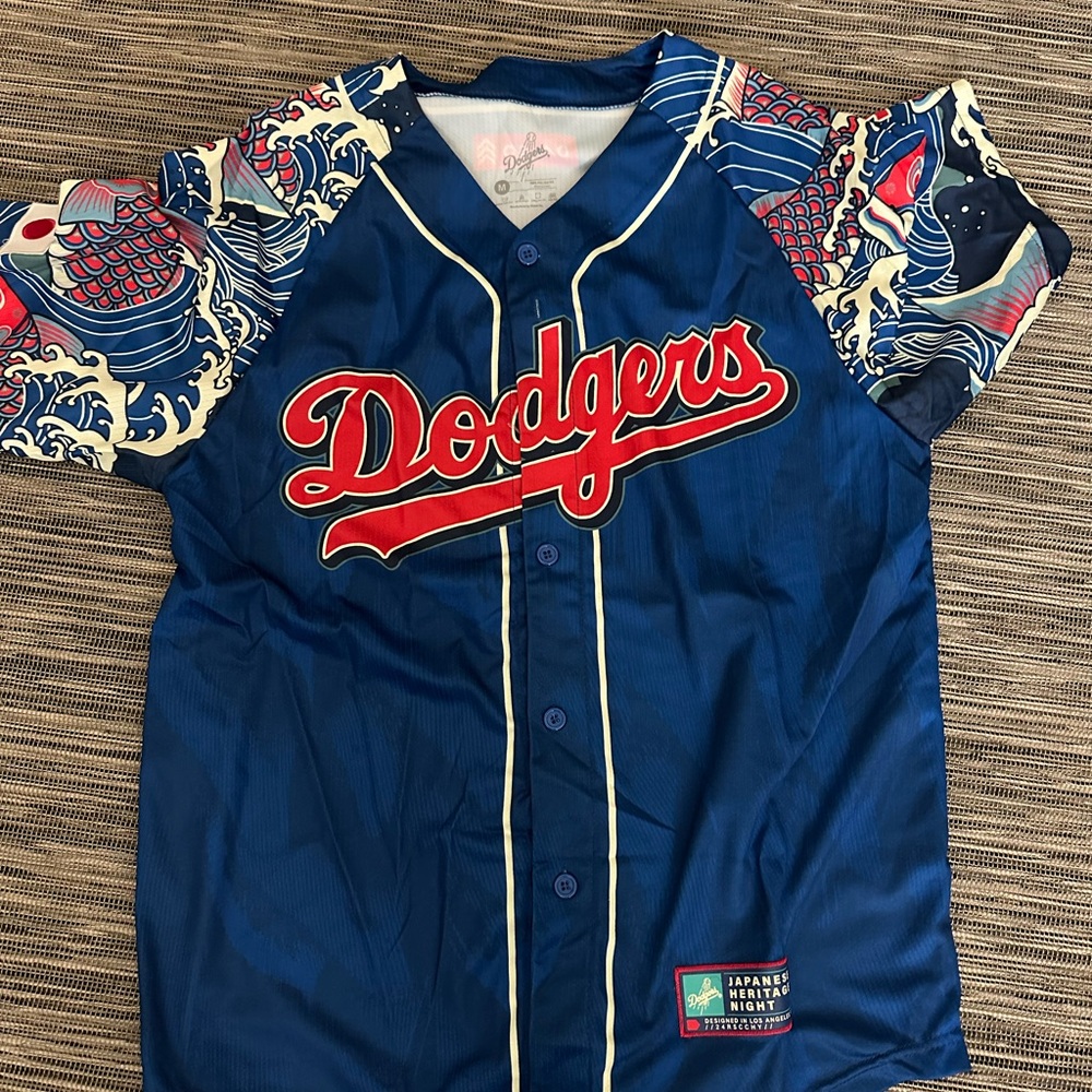 Dodgers Japanese Heritage Night Jersey